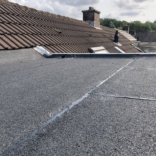 Nieuw plat dak gelegd in Tiel Nieuw plat dak gelegd in Tiel